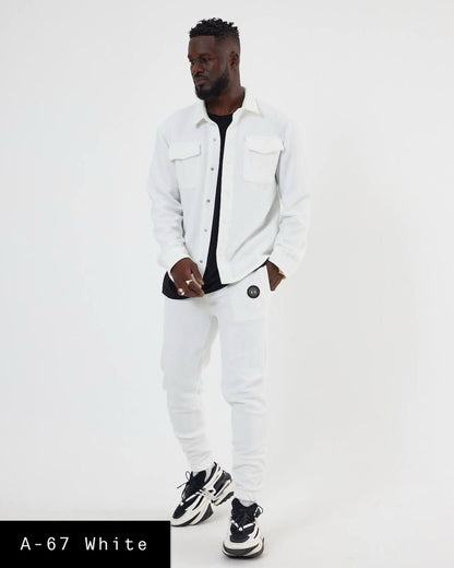 Men's Sets A-67 white