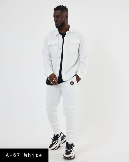 Men's Sets A-67 white