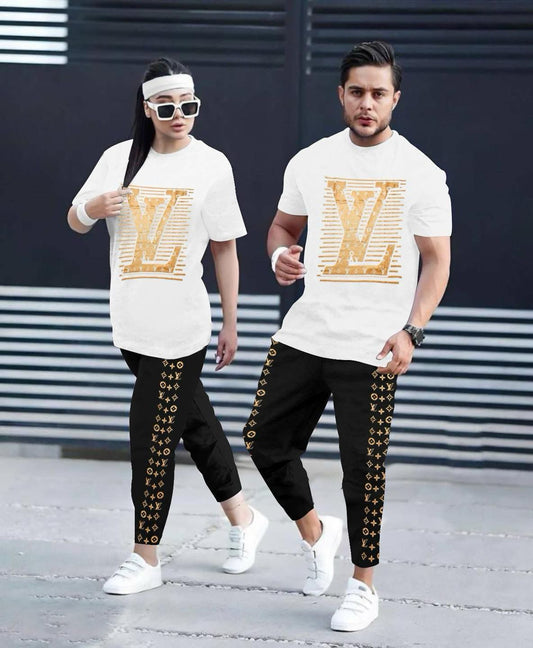 Tshirt Trouser Set