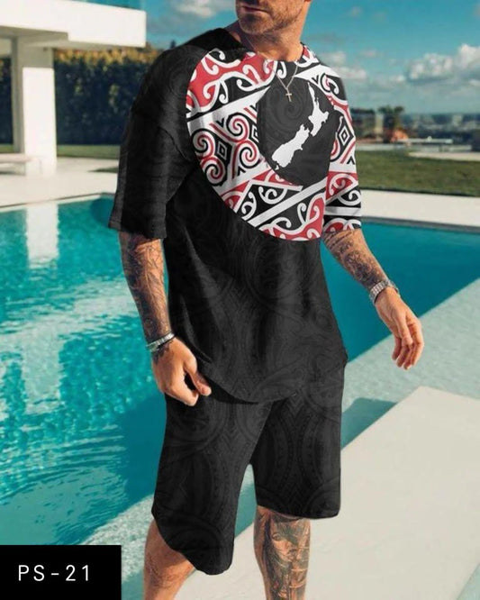Mens Tshirt & Short Set PS-21