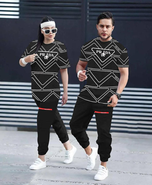 Tshirt Trouser Set