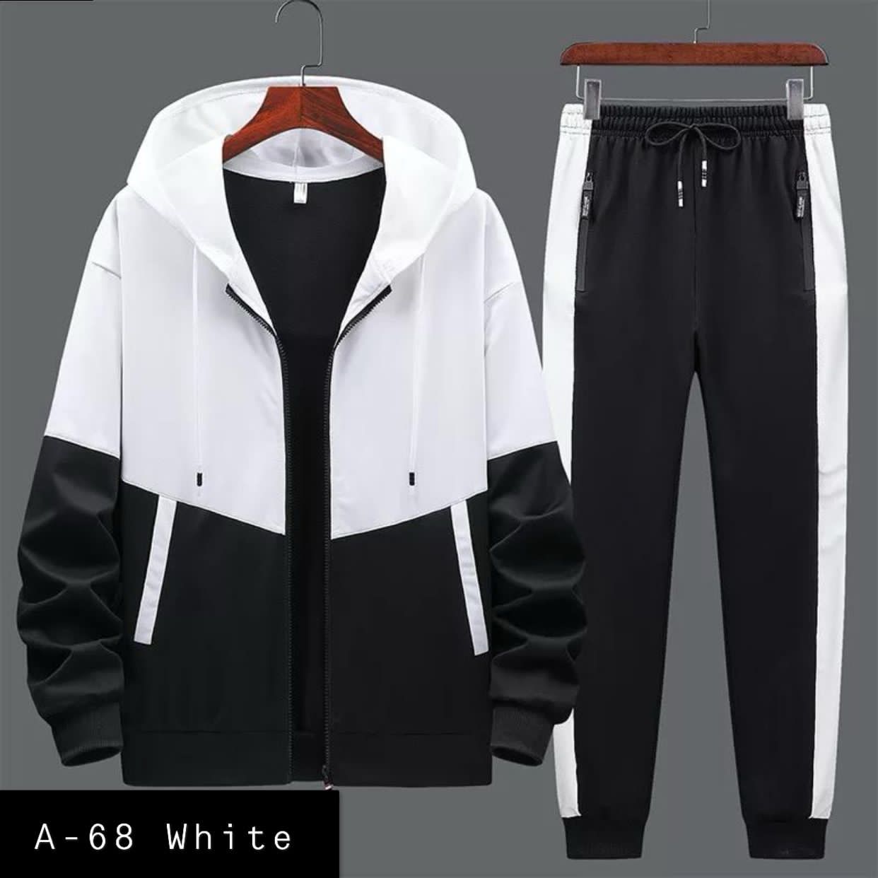 Men's Sets A-68 White