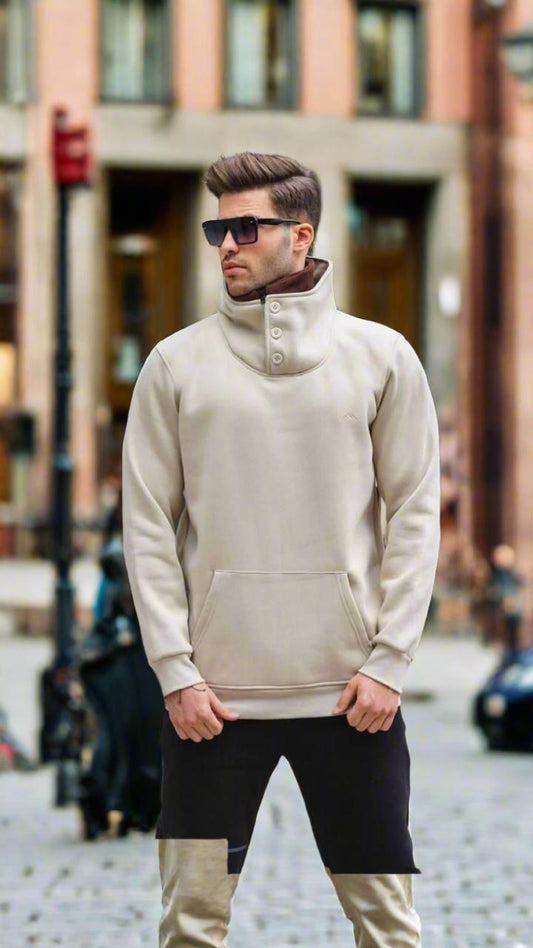 Mens Style winter highneck - HD-1