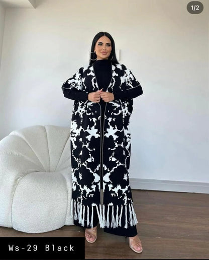 Ready-To-Wear 3 Piece Dress High Neck + Upper + Trouser WA-29