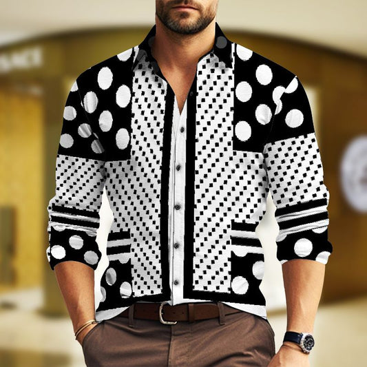 Men's 3D Shirt |YS-34