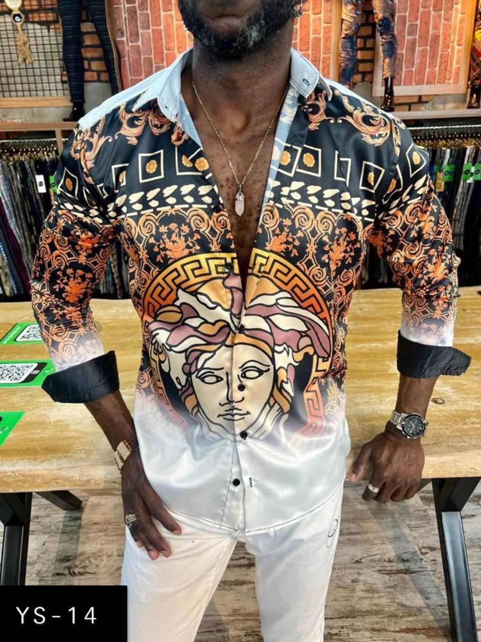 Men's 3D Shirt |YS