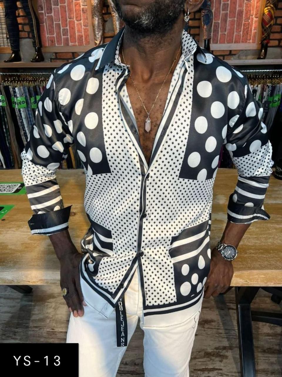 Men's 3D Shirt |YS