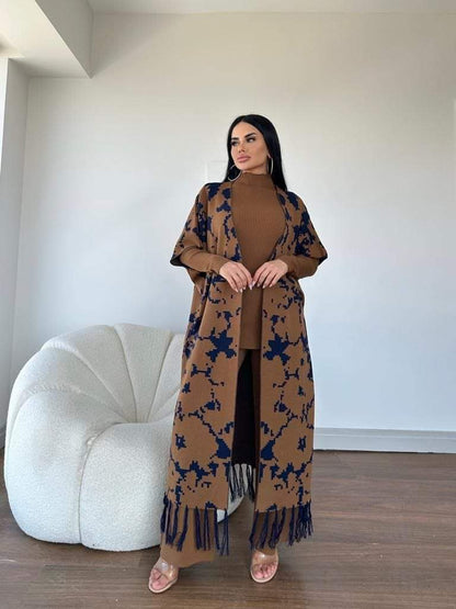 Ready-to-Wear 3 Piece Dress High Neck + Upper + trouser CH # 387