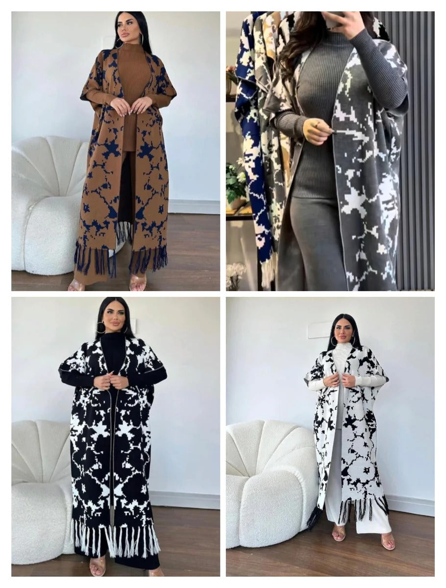 Ready-to-Wear 3 Piece Dress High Neck + Upper + trouser CH # 387