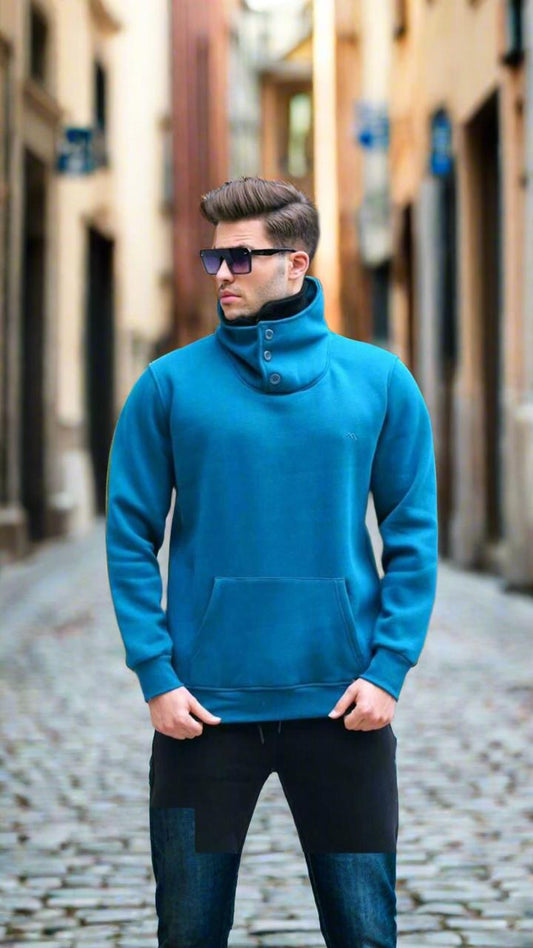 Mens Style winter highneck - HD-4