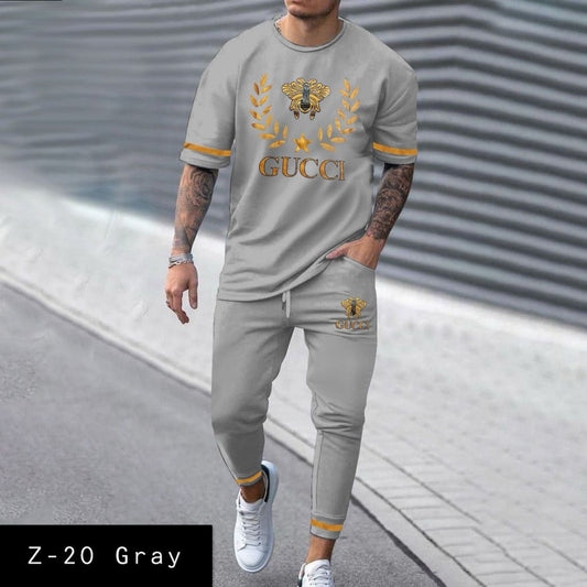 Tshirt &Trousers set| Z-20 Gray