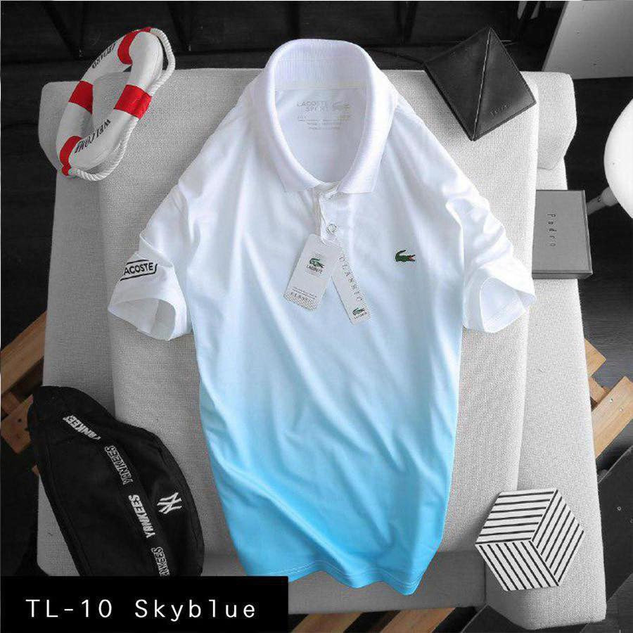 Polo Tshirt TL-10 Skyblue