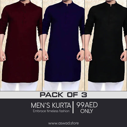 Pack of Men's Kurta & Pajama