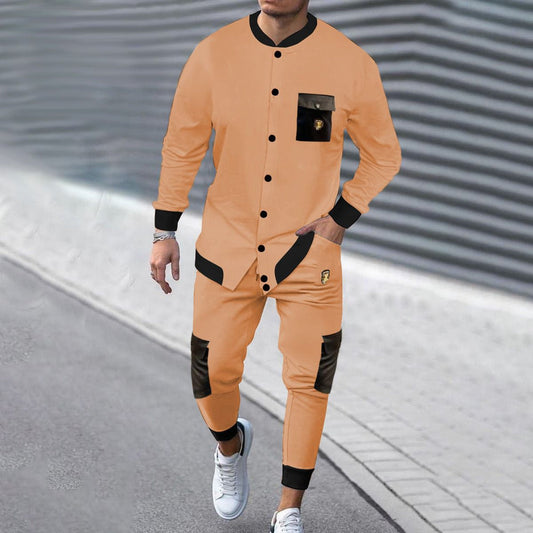 Men's 2 pcs jacket & Trackpant set
