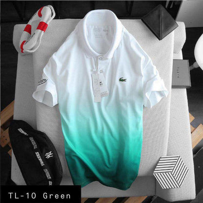 Polo Tshirt TL-10 Green