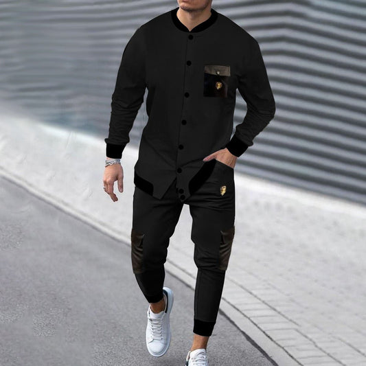 Men's 2 pcs jacket & Trackpant set