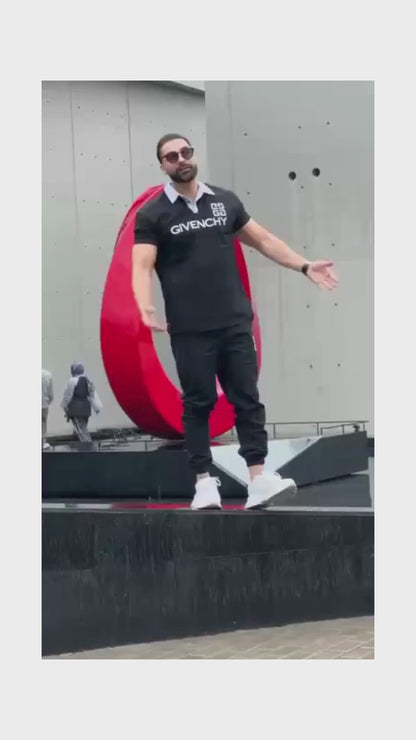 Q-09 DudeDrapes Urban Royalty Set – Sandstone Edition