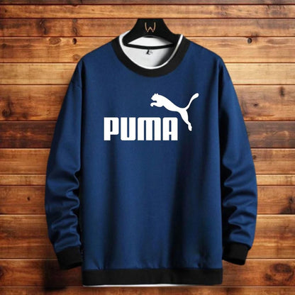 Men's Sweatshirt(Blue)