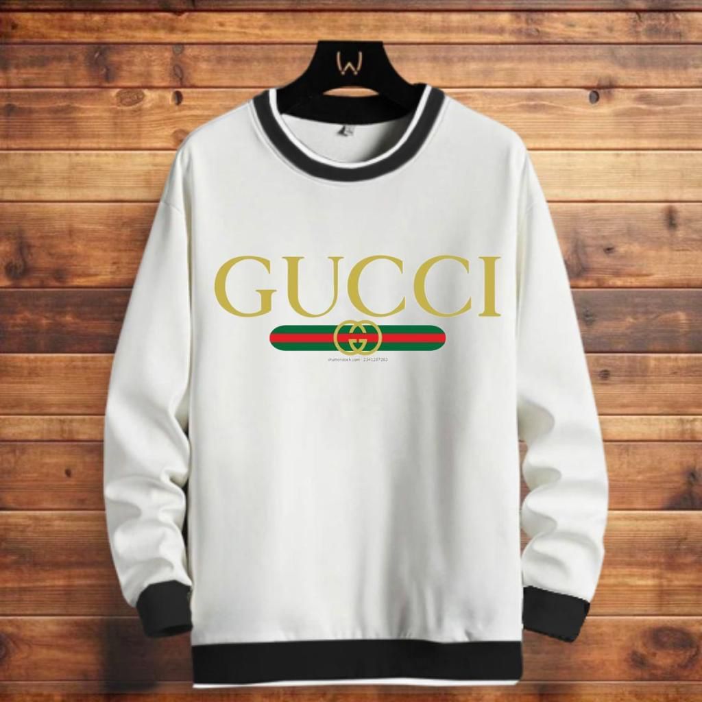 Men's Sweatshirt(White)
