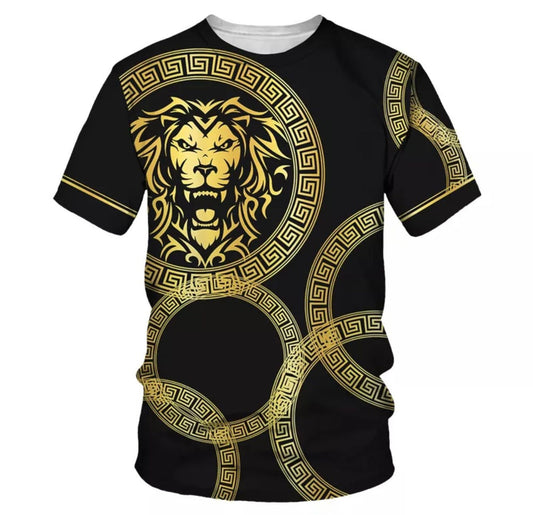 Men's Casual 3D t-shirts