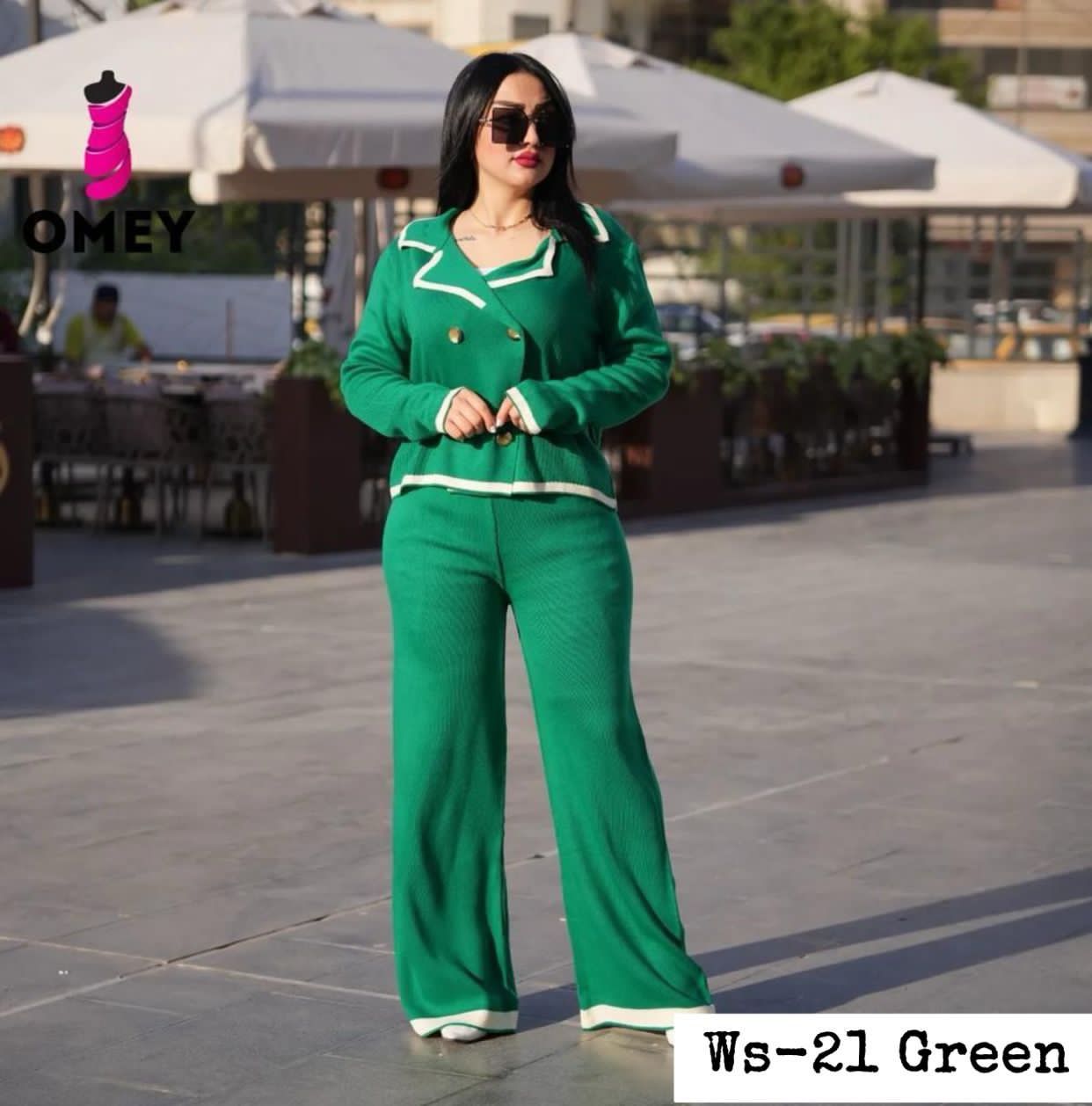 2 Pcs Double Botton Style Outfit Wa-21