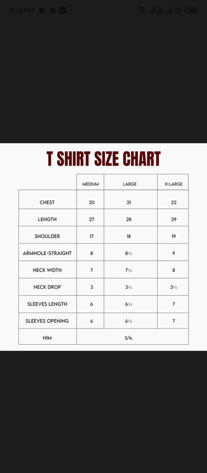 Summer Cotton Tshirts|PP-8