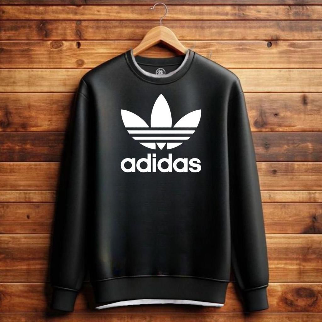 Men's Sweatshirt(Black)