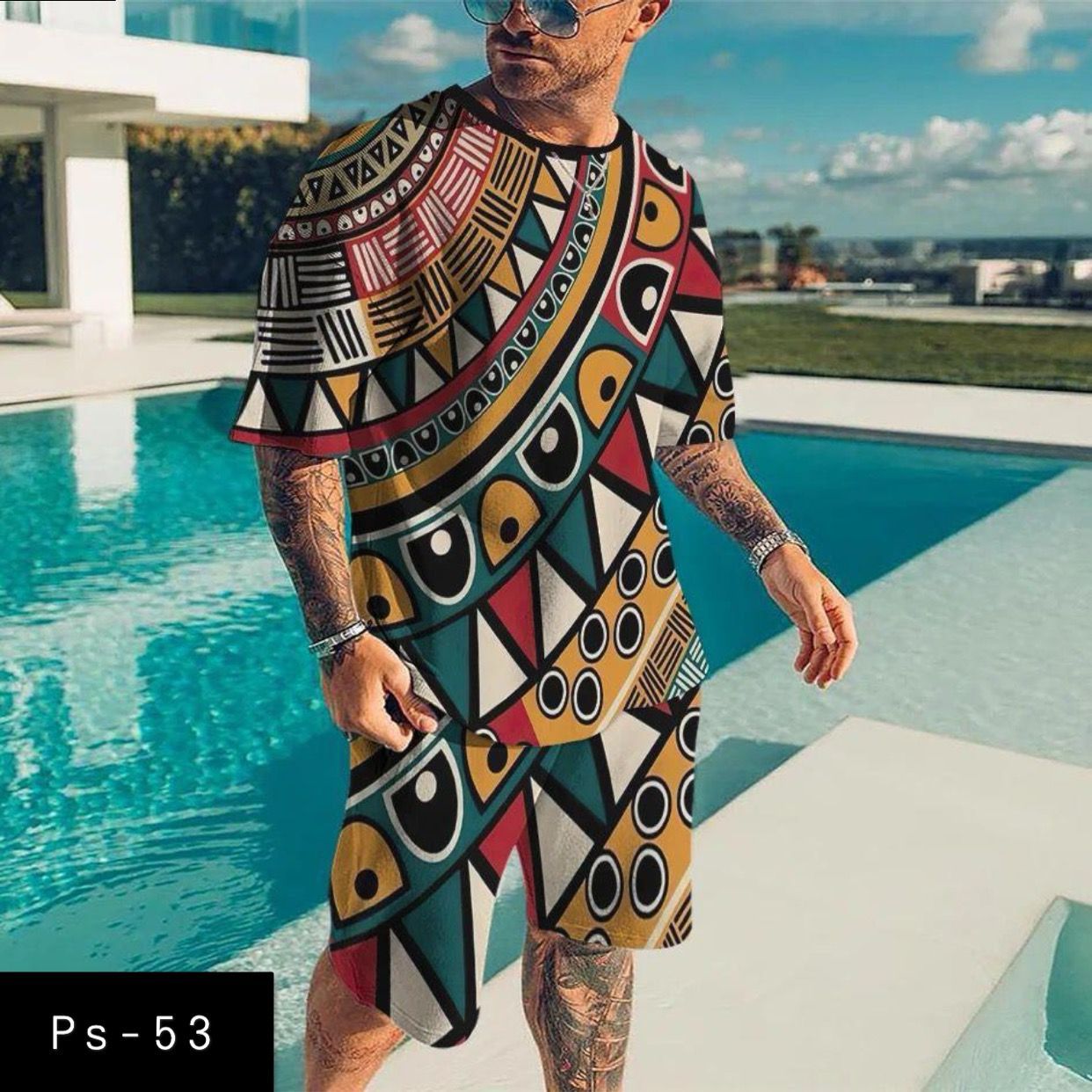 T-shirt & Short Set