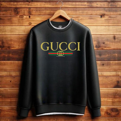 Men's Sweatshirt(Black)