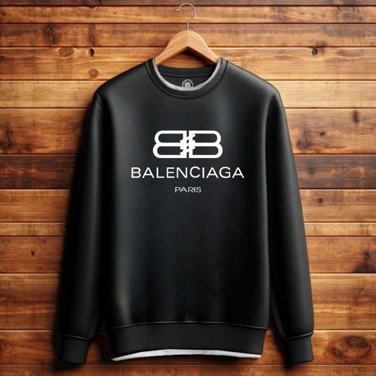 Men's Sweatshirt(Black)