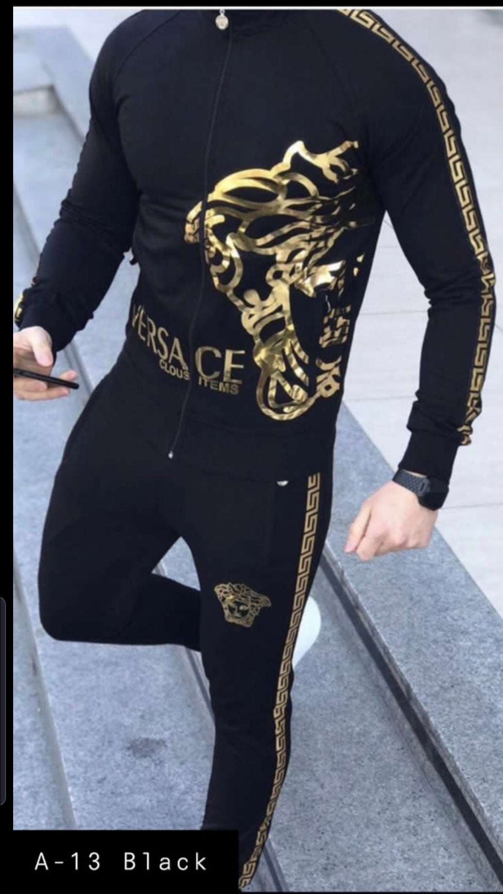 Men's Luxury Tracksuit|A-13