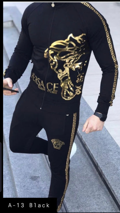 Men's Luxury Tracksuit|A-13