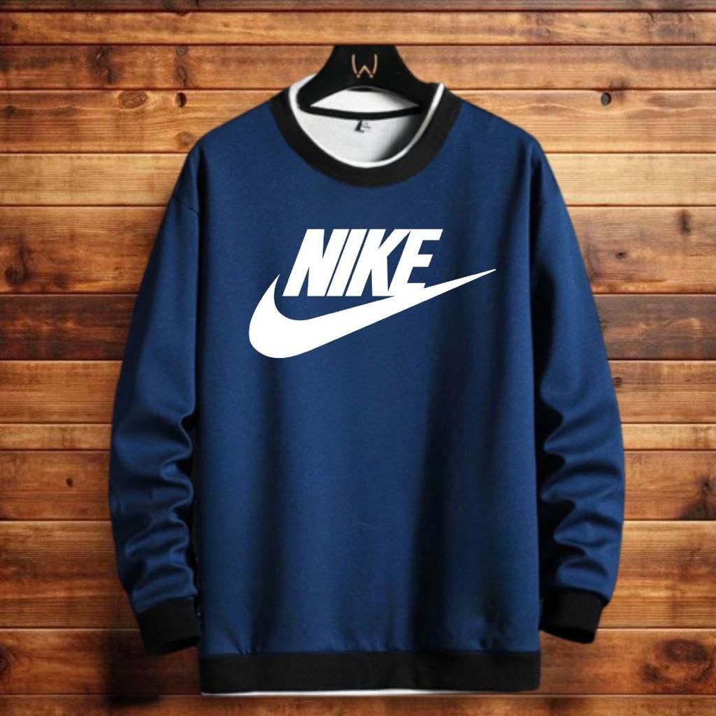 Men's Sweatshirt(Blue)