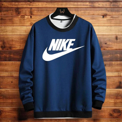 Men's Sweatshirt(Blue)