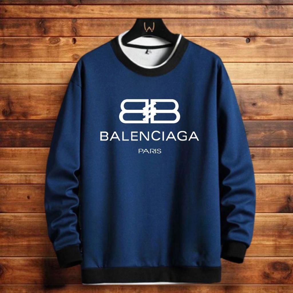 Men's Sweatshirt(Blue)