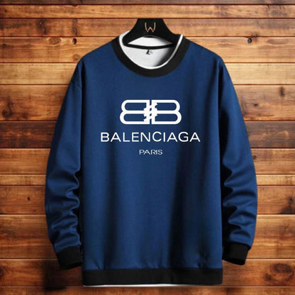 Men's Sweatshirt(Blue)