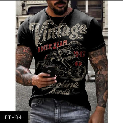 Men's casual 3D T-shirt