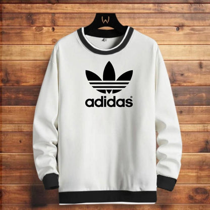Men's Sweatshirt(White)