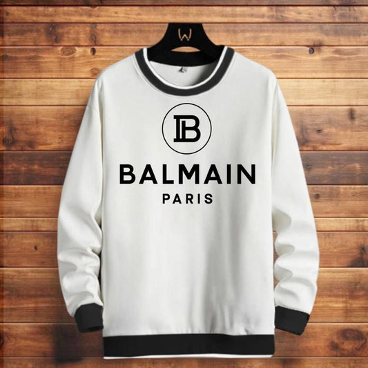 Men's Sweatshirt(White)
