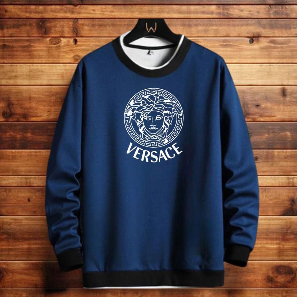 Men's Sweatshirt(Blue)