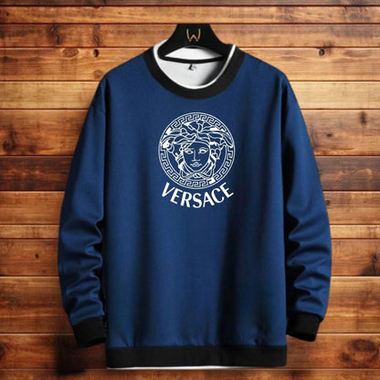 Men's Sweatshirt(Blue)