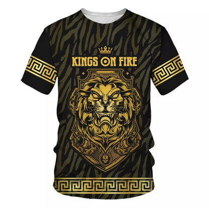 Men's Casual 3D t-shirts