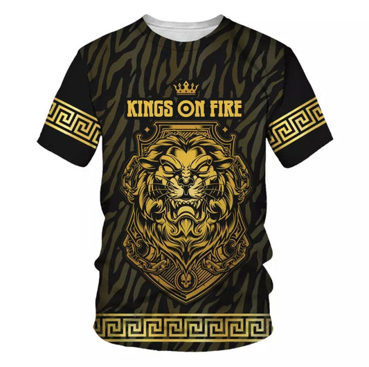 Men's Casual 3D t-shirts
