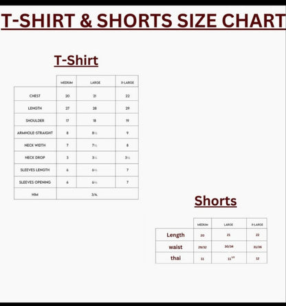 T-shirt & Short Set