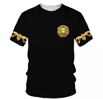 Men's Casual 3D t-shirts