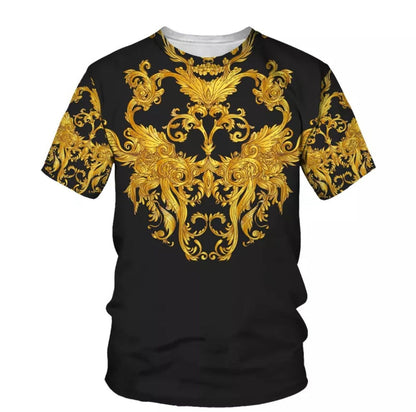 Men's Casual 3D t-shirts
