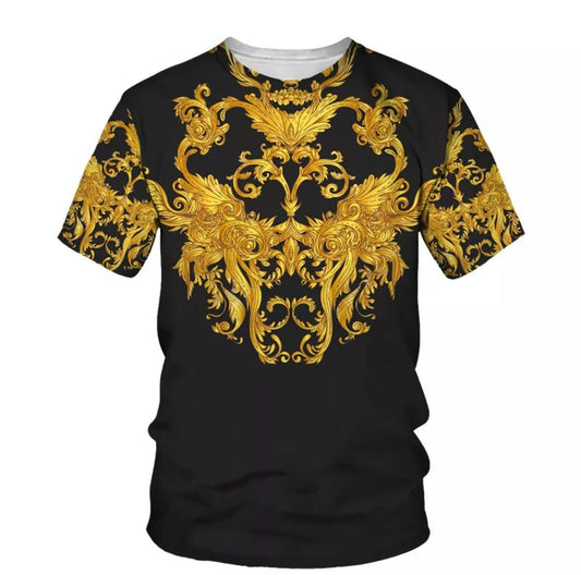Men's Casual 3D t-shirts