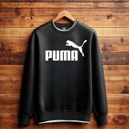 Men's Sweatshirt(Black)