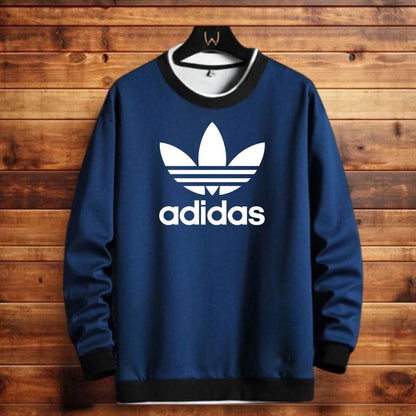 Men's Sweatshirt(Blue)