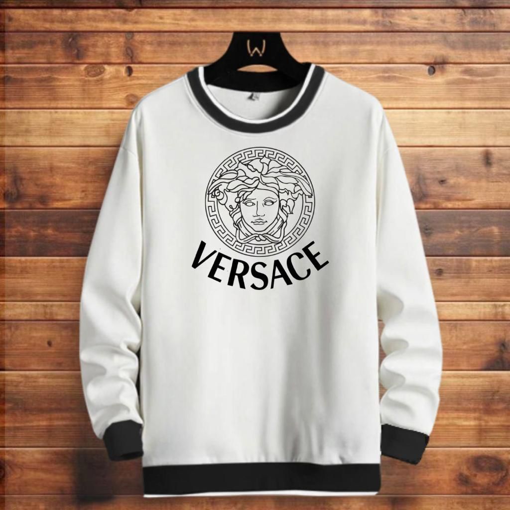 Men's Sweatshirt(White)